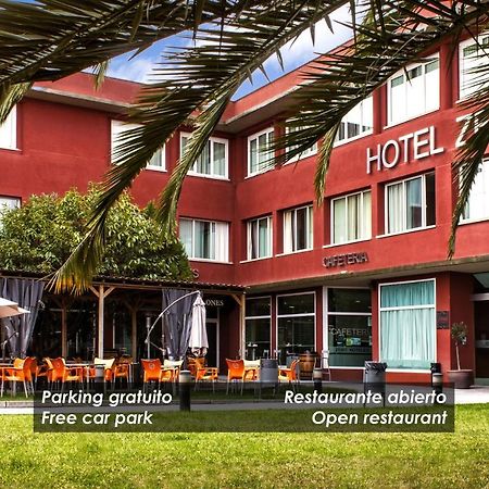 Zenit Logrono Hotel Bagian luar foto