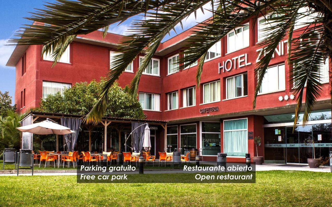 Zenit Logrono Hotel Bagian luar foto