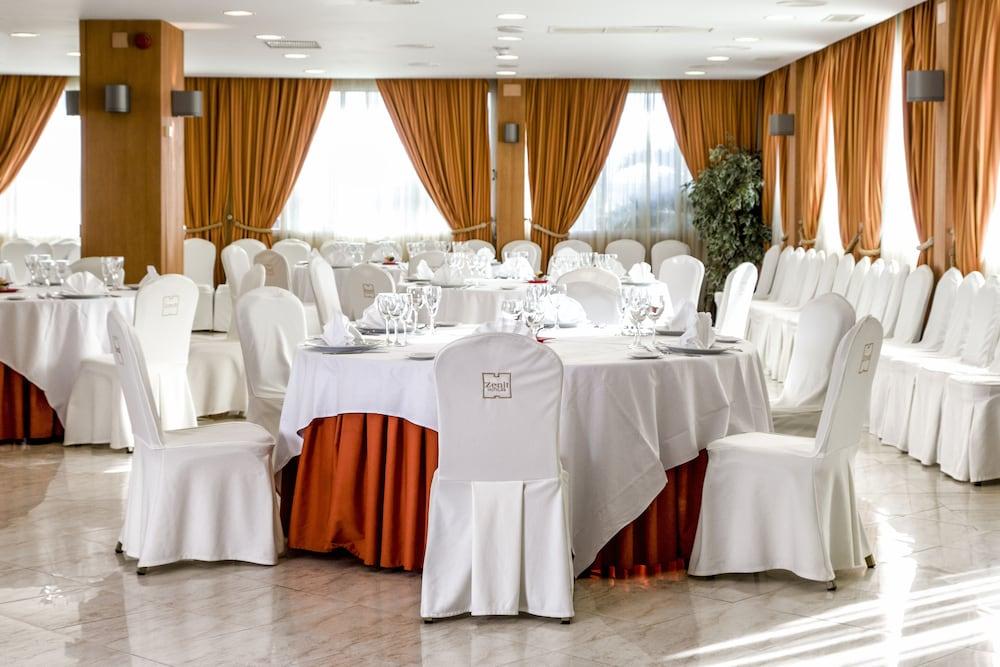 Zenit Logrono Hotel Bagian luar foto