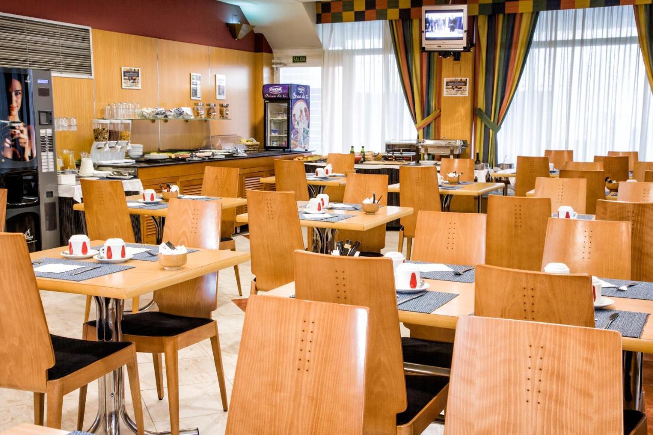 Zenit Logrono Hotel Bagian luar foto