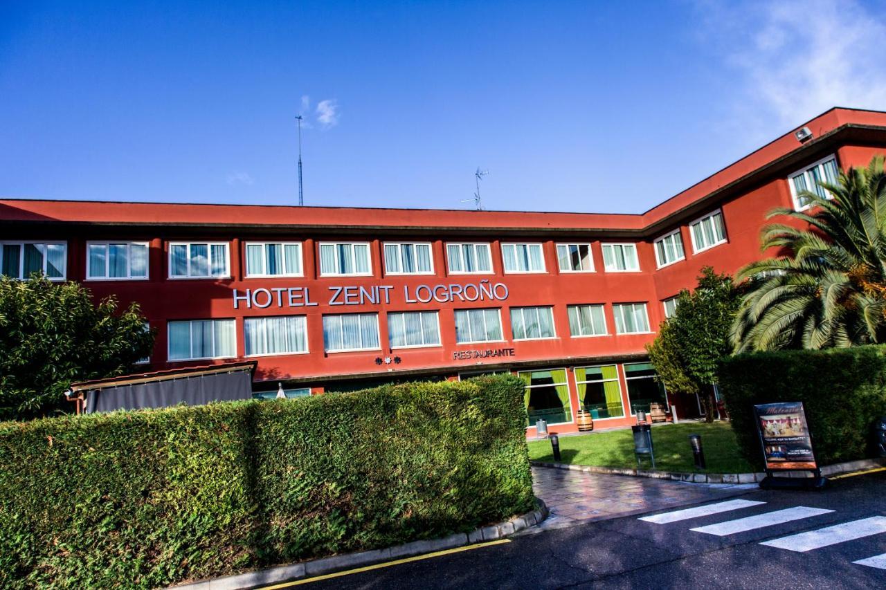 Zenit Logrono Hotel Bagian luar foto