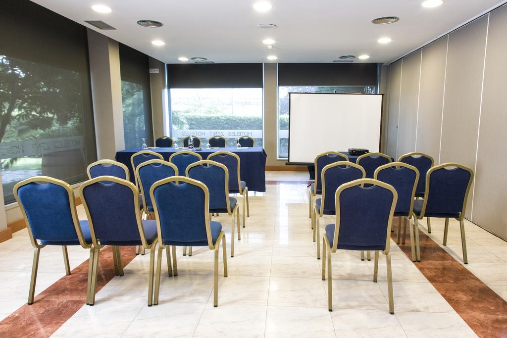 Zenit Logrono Hotel Bagian luar foto