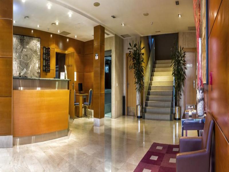 Zenit Logrono Hotel Bagian luar foto