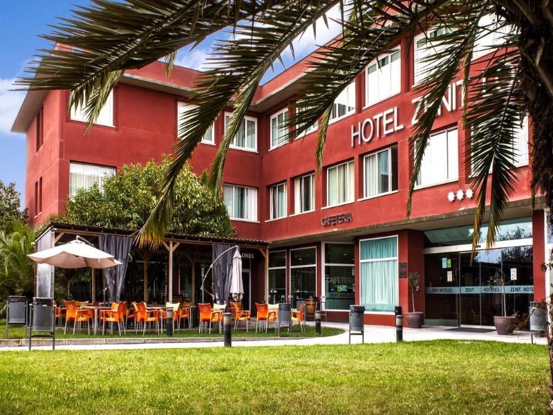 Zenit Logrono Hotel Bagian luar foto