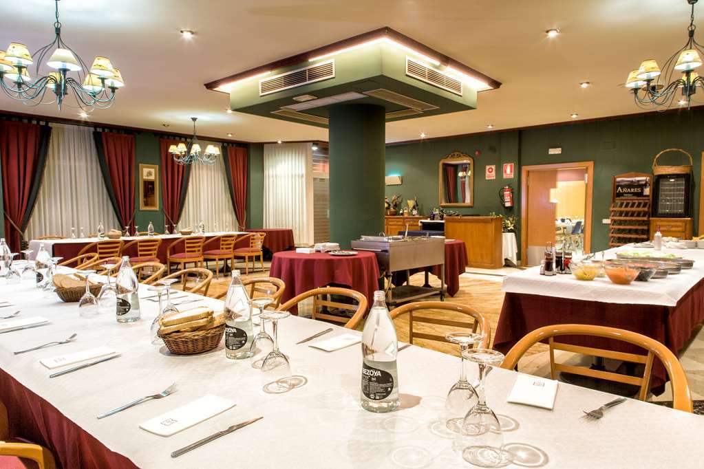 Zenit Logrono Hotel Restoran foto