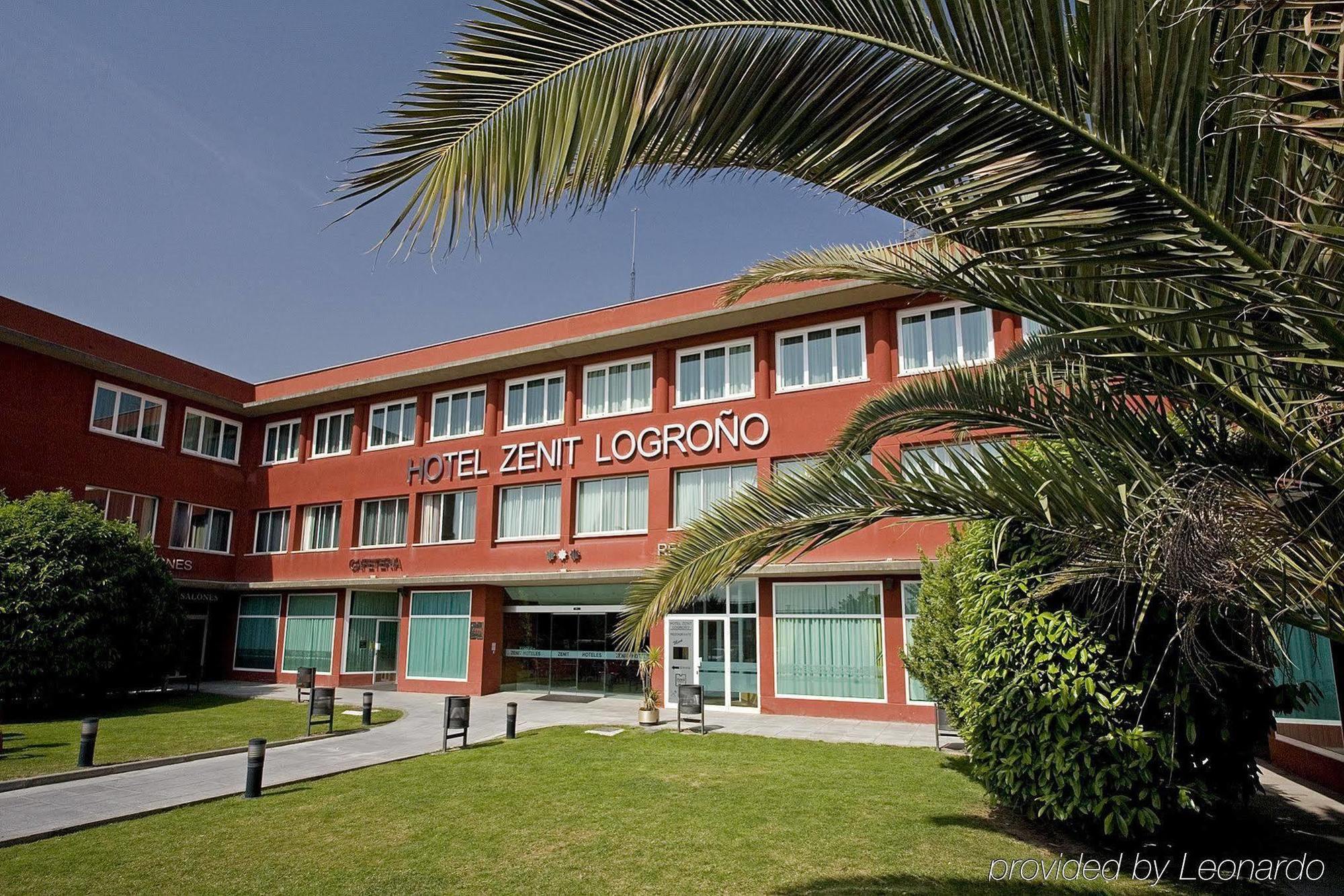 Zenit Logrono Hotel Bagian luar foto